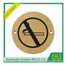 BTB SSP-006SS Stainless Steel Wheelchair Logo Door Sign Sill Plate